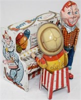 UNIQUE ART TIN LITHOGRAPH HOWDY DOODY WIND-UP