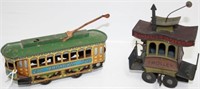 LOT OF 2 TIN LITHOGRAPH TOYS TO INCLUDE: BROADWAY