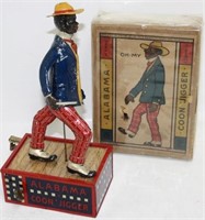 LEHMANN TIN LITHOGRAPH WIND-UP TOY CALLED “THE