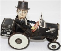 MARX TIN LITHOGRAPH CHARLIE MCCARTHY WIND-UP TOY