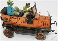 MARX TIN LITHOGRAPH WIND-UP CAR “AMOS ‘N’ ANDY".