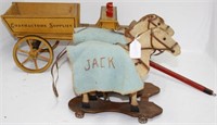 LOT OF 2 LATE 19TH CENTURY TOYS. TO INCLUDE: NO.