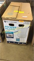 Glacier Bay power flush toilet