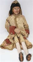 19TH CENTURY MARIONETTE OF AN 18TH CENTURY