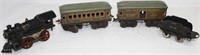 IVES RAILWAY LINE ELECTRICAL TRAIN SET, TO