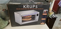 Krups deluxe convection oven with rapid heat