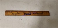cocacola advertising ruler