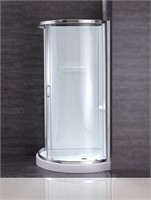 Ove Decors Breeze 32 in. Glass Shower Kit