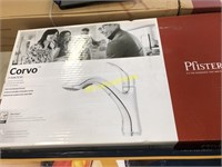 Pfister pull out kitchen faucet Corvo