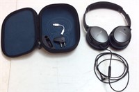BOSE WIRED HEADPHONES W CASE