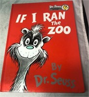 Dr. Seuss - If I Ran The Zoo (Hard Cover)