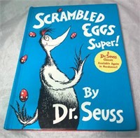 Dr. Seuss - Scrambled Eggs Super! (Hard Cover)