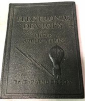 1945 Audels Electronic Devices Book