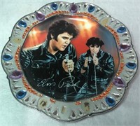 2006 Bradford Exchange Elvis Plate (A0179)