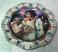 2006 Bradford Exchange Elvis Plate (A0591)