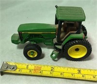 Diecast John Deere Tractor (3.5" long)