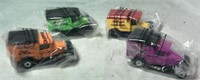 Lot of 4 Matchbox Kellogg's Diecast Cars