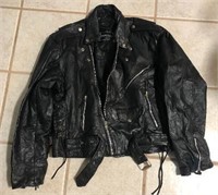 Rebel Ryder Leather Jacket (Large)