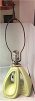 Mid Century Lamp (21" high)