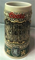 1990 Coors Beer Stein (7" high)