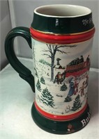 1991 Budweiser Season's Best Beer Stein (7")