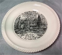 1966 Allenberry Lodge Commemorative Plate