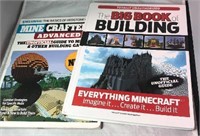 Lot of 2 Minecraft Books