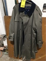 BRADLEY JONS Trench Coat