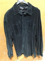 TREK Button Up Dress Shirt (Sz. XXXL)