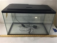Small Fish Tank W/Accessories