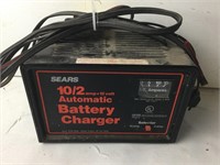 SEARS Battery Charger