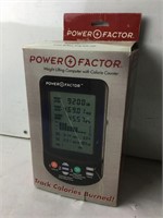 POWER FACTOR Weight Lifting Computer & More