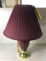 Table Lamp W/Shade