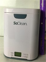 SO-CLEAN 'CPAP' Sanitizer Equipment