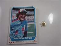 Set complet Baseball O-Pee-Chee 1982 1-24 Gary