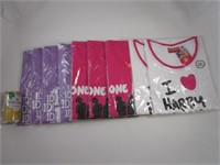 9 chandails One direction taille XL