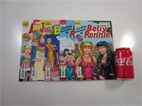 Lot de bandes dessinées (Archie, Jughead, Betty &