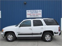 2001 GMC YUKON SLT