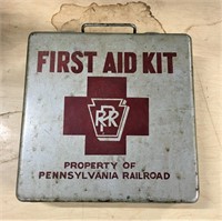 PRR First Aid Metal Box, no contents