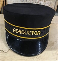 Conductors Hat, Very Clean, New Old Stock