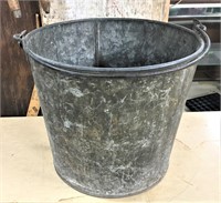 LVRR Galvanized Bucket