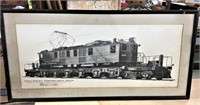 Large RR Picture1929, Electric Passenger Train