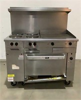 Vulcan & Wolf Oven, Range And Stove Combo EV48S-4F