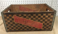 Newville Torchy Wood Advertising Box