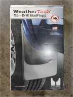 WeatherTech No-Drill Mud Flaps - Front (Black)