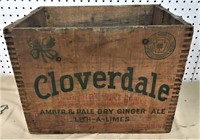 Newville Cloverdale Wooden Box