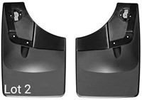 WeatherTech No-Drill Mud Flaps, F-150 15-17