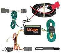 Curt Vehicle Side Cust 4-Pim Wiring Harness