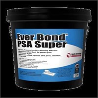 NEW Ever Bond PSA Super Flooring Adhesive, 4gal