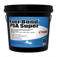 NEW Ever Bond PSA Super Flooring Adhesive, 4gal